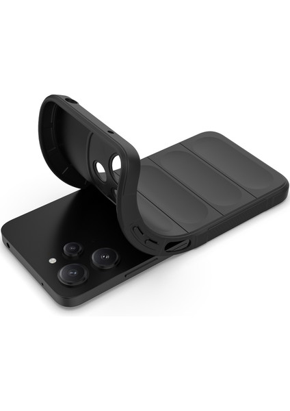 Xiaomi Redmi 12 5g Için Yumuşak Tpu Kaymaz Telefon Kılıfı - Siyah (Yurt Dışından) fırsatları