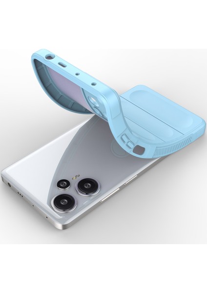 Xiaomi Redmi Note 12 Turbo Için Yumuşak Tpu Kaymaz Telefon Kılıfı - Mavi (Yurt Dışından) fırsatları