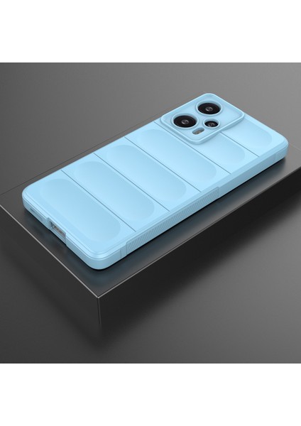Xiaomi Redmi Note 12 Turbo Için Yumuşak Tpu Kaymaz Telefon Kılıfı - Mavi (Yurt Dışından) indirimleri