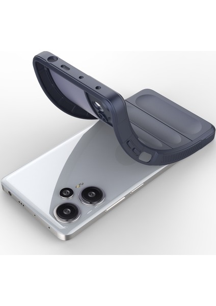Xiaomi Redmi Note 12 Turbo Için Yumuşak Tpu Kaymaz Telefon Kılıfı - Lacivert (Yurt Dışından) fırsatları