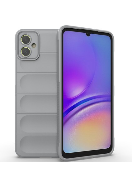 Samsung Galaxy A05 Için Yumuşak Tpu Kaymaz Telefon Kılıfı - Gri (Yurt Dışından)