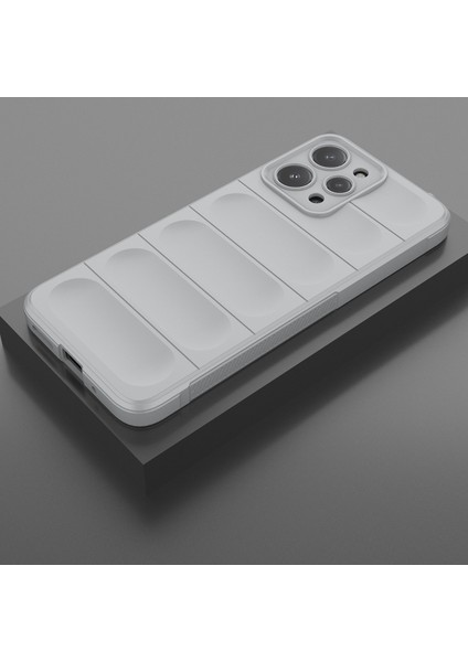 Xiaomi Redmi 12 4g Için Yumuşak Tpu Kaymaz Telefon Kılıfı - Gri (Yurt Dışından) indirimleri