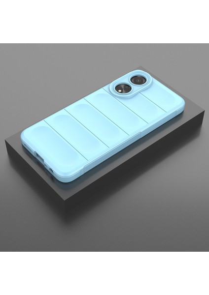 Oppo A78 4g Için Yumuşak Tpu Kaymaz Telefon Kılıfı - Mavi (Yurt Dışından) indirimleri