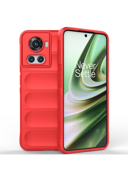 Oneplus 10R 5g Için Yumuşak Tpu Kaymaz Telefon Kılıfı - Kırmızı (Yurt Dışından) fiyatları