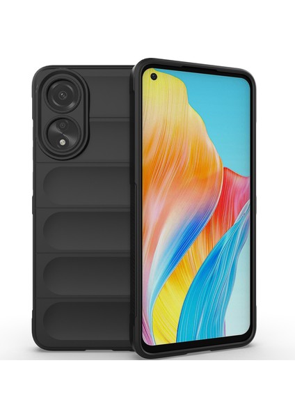 Oppo A78 4g Için Yumuşak Tpu Kaymaz Telefon Kılıfı - Siyah (Yurt Dışından) fiyatları