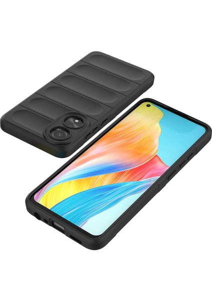 Oppo A78 4g Için Yumuşak Tpu Kaymaz Telefon Kılıfı - Lacivert (Yurt Dışından) fiyatları
