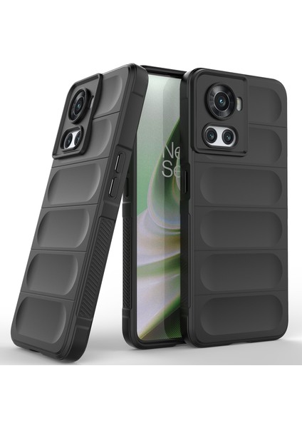 Oneplus 10R 5g Için Yumuşak Tpu Kaymaz Telefon Kılıfı - Siyah (Yurt Dışından)