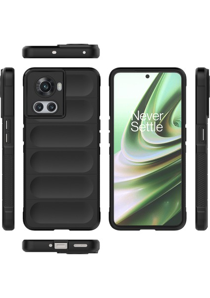 Oneplus 10R 5g Için Yumuşak Tpu Kaymaz Telefon Kılıfı - Siyah (Yurt Dışından) modelleri
