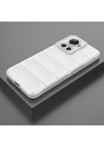 Oneplus 10R 5g Için Yumuşak Tpu Kaymaz Telefon Kılıfı - Beyaz (Yurt Dışından) indirimleri