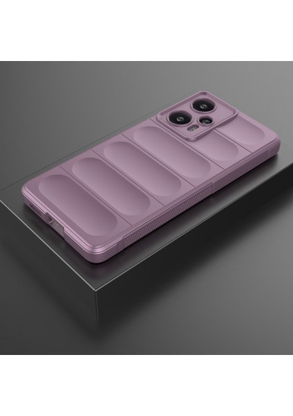 Xiaomi Redmi Note 12 Turbo Için Yumuşak Tpu Kaymaz Telefon Kılıfı - Mor (Yurt Dışından) indirimleri