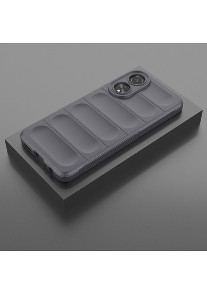 Oppo A78 4g Için Yumuşak Tpu Kaymaz Telefon Kılıfı - Koyu Gri (Yurt Dışından) indirimleri