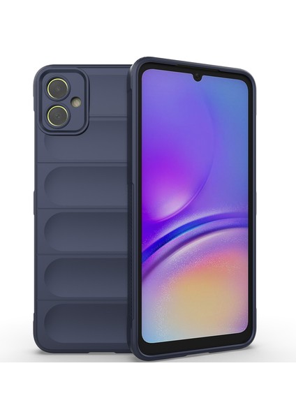 Samsung Galaxy A05 Için Yumuşak Tpu Kaymaz Telefon Kılıfı - Lacivert (Yurt Dışından)