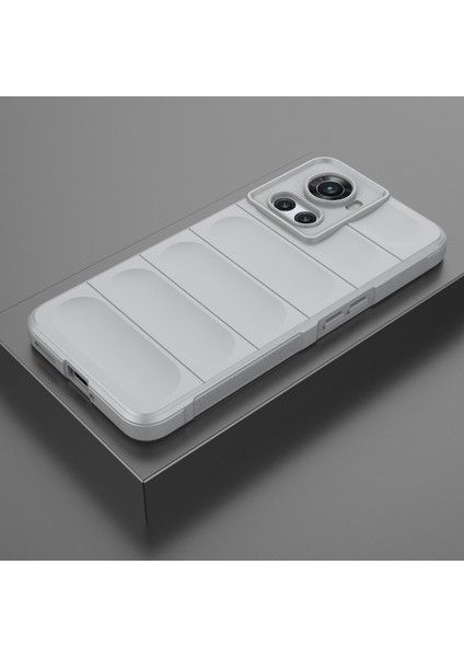 Oneplus 10R 5g Için Yumuşak Tpu Kaymaz Telefon Kılıfı - Gri (Yurt Dışından) indirimleri
