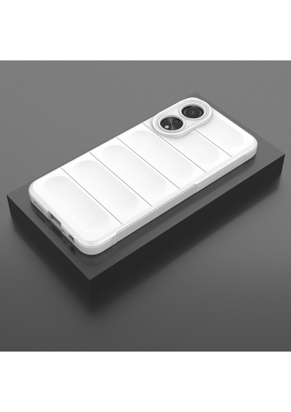 Oppo A78 4g Için Yumuşak Tpu Kaymaz Telefon Kılıfı - Beyaz (Yurt Dışından) indirimleri