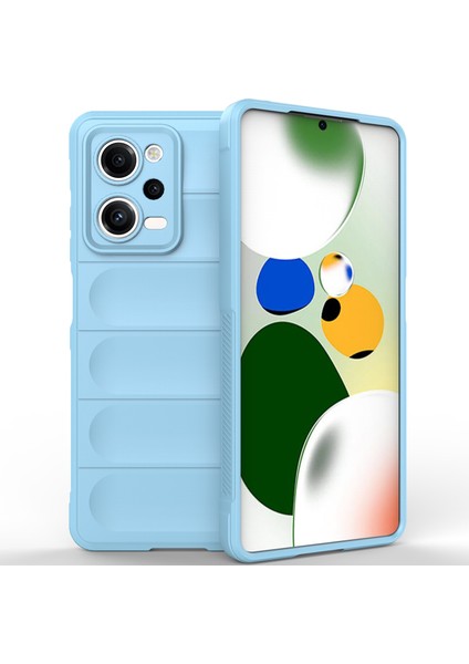 Xiaomi Redmi Note 12 Pro 5g Için Yumuşak Tpu Kaymaz Telefon Kılıfı - Mavi (Yurt Dışından) fiyatları