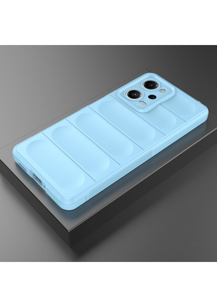 Xiaomi Redmi Note 12 Pro 5g Için Yumuşak Tpu Kaymaz Telefon Kılıfı - Mavi (Yurt Dışından) indirimleri