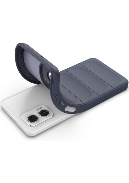 Motorola Moto G73 Için Yumuşak Tpu Kaymaz Telefon Kılıfı - Lacivert (Yurt Dışından) fiyatları