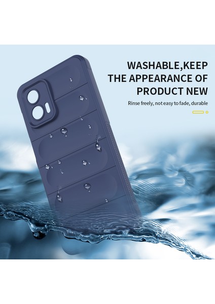 Motorola Moto G73 Için Yumuşak Tpu Kaymaz Telefon Kılıfı - Lacivert (Yurt Dışından) indirimleri