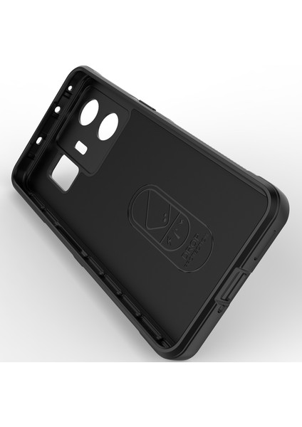 Realme Gt Neo 5 Için Yumuşak Tpu Kaymaz Telefon Kılıfı - Lacivert (Yurt Dışından) modelleri