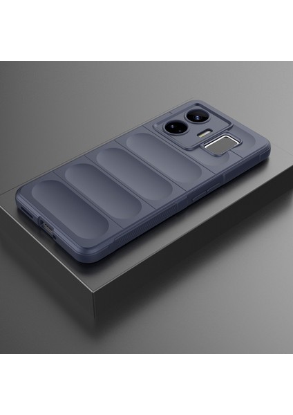 Realme Gt Neo 5 Için Yumuşak Tpu Kaymaz Telefon Kılıfı - Lacivert (Yurt Dışından) indirimleri
