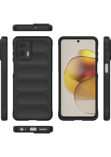 Motorola Moto G73 Için Yumuşak Tpu Kaymaz Telefon Kılıfı - Beyaz (Yurt Dışından) fiyatları