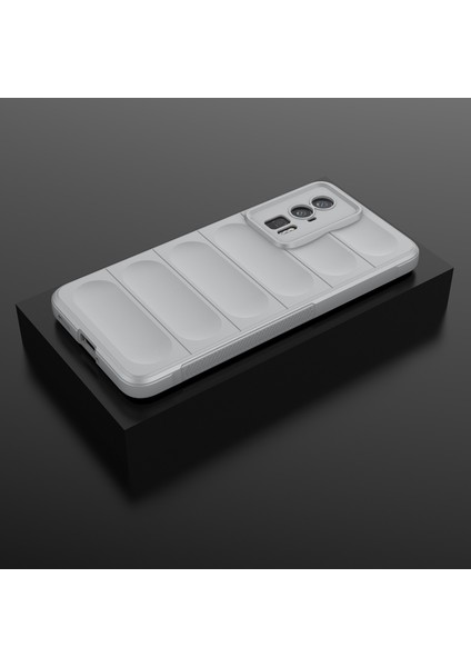 Xiaomi Redmi K60 / K60 Pro Için Yumuşak Tpu Kaymaz Telefon Kılıfı - Gri (Yurt Dışından) indirimleri