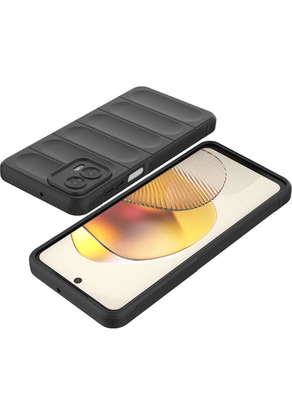 Motorola Moto G73 Için Yumuşak Tpu Kaymaz Telefon Kılıfı - Siyah (Yurt Dışından) indirimleri
