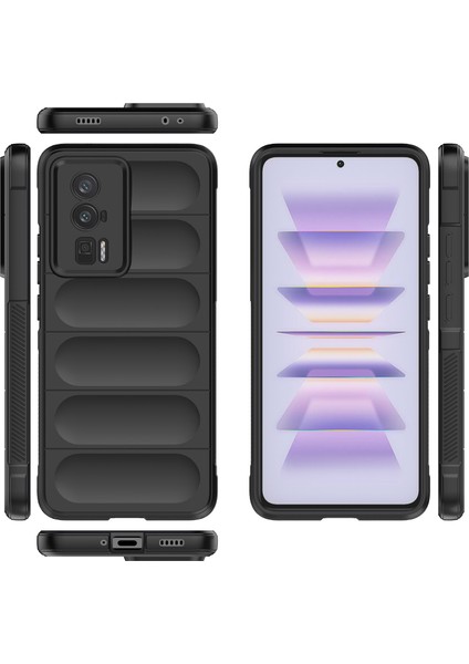 Xiaomi Redmi K60 / K60 Pro Için Yumuşak Tpu Kaymaz Telefon Kılıfı - Mor (Yurt Dışından) fiyatları