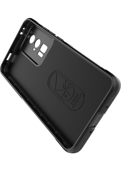 Xiaomi Redmi K60 / K60 Pro Için Yumuşak Tpu Kaymaz Telefon Kılıfı - Mor (Yurt Dışından) fırsatları