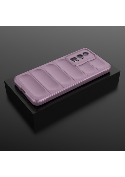 Xiaomi Redmi K60 / K60 Pro Için Yumuşak Tpu Kaymaz Telefon Kılıfı - Mor (Yurt Dışından) indirimleri