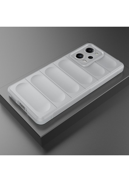 Xiaomi Redmi Note 12 Pro 5g Için Yumuşak Tpu Kaymaz Telefon Kılıfı - Gri (Yurt Dışından) indirimleri