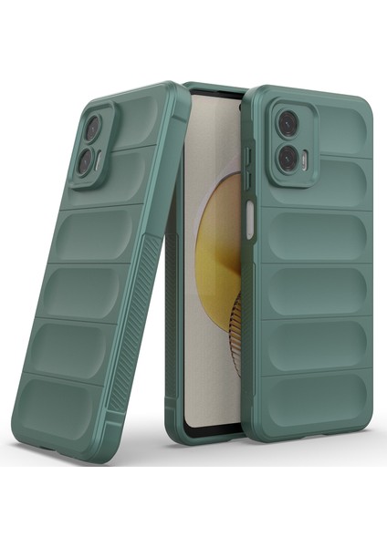 Motorola Moto G73 Için Yumuşak Tpu Kaymaz Telefon Kılıfı - Yeşil (Yurt Dışından) fiyatları