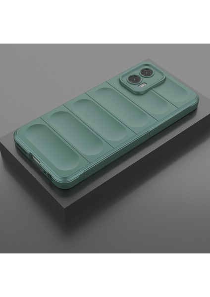 Motorola Moto G73 Için Yumuşak Tpu Kaymaz Telefon Kılıfı - Yeşil (Yurt Dışından) indirimleri