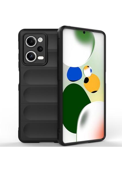 Xiaomi Redmi Note 12 Pro 5g Için Yumuşak Tpu Kaymaz Telefon Kılıfı - Siyah (Yurt Dışından) fiyatları