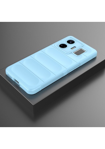 Realme Gt Neo 5 Için Yumuşak Tpu Kaymaz Telefon Kılıfı - Mavi (Yurt Dışından) indirimleri