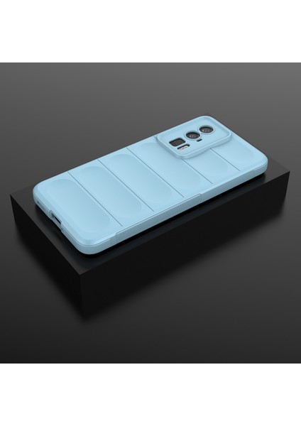 Xiaomi Redmi K60 / K60 Pro Için Yumuşak Tpu Kaymaz Telefon Kılıfı - Mavi (Yurt Dışından) indirimleri