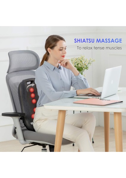Comfıer Shiatsu Isı İle Sırt Masajı, modelleri