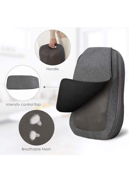 Comfıer Shiatsu Isı İle Sırt Masajı, fırsatları