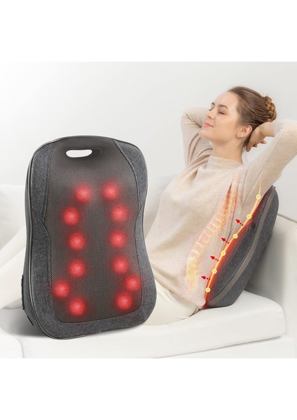 Comfıer Shiatsu Isı İle Sırt Masajı, indirimleri