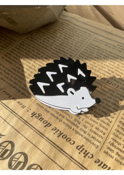 Figürlü Kemik Mandal Toka Siyah SBT1768