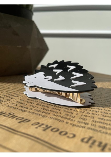 Figürlü Kemik Mandal Toka Siyah SBT1768 fiyatları