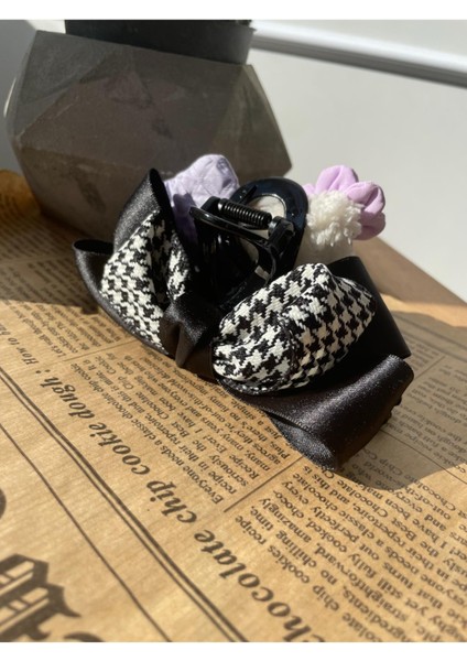 Büyük Figürlü Mandal Toka Mor SBT1772 fiyatları