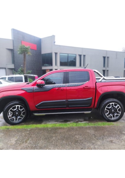 Amarok Araca Özel Yarasa Kapı Kaplama 2023 2024 2025 2026