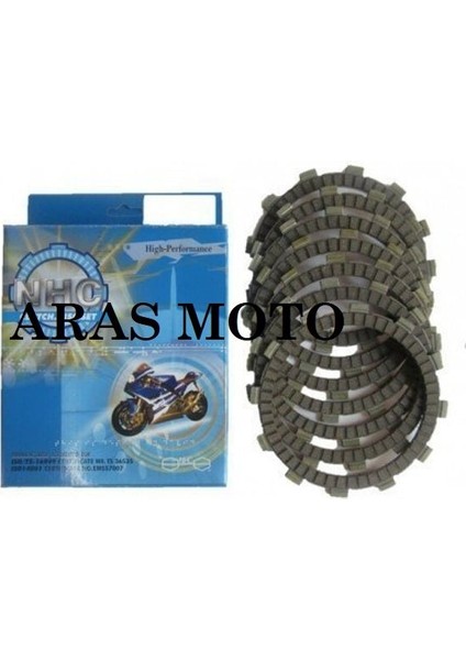 Honda Cb 125 E - Cb 125 F Debriyaj Balatası Nhc Marka - Arasmoto