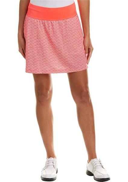 Pwrshape Polkadot Knit Skirt - Kadın Nokta Desenli Şortlu Etek