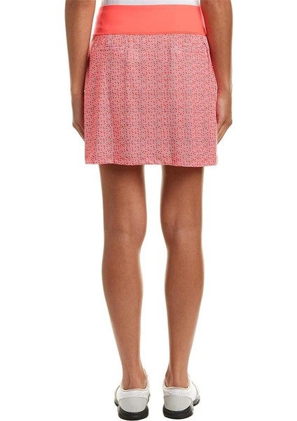 Pwrshape Polkadot Knit Skirt - Kadın Nokta Desenli Şortlu Etek