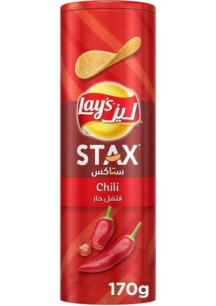 Stax Chili 170 gr