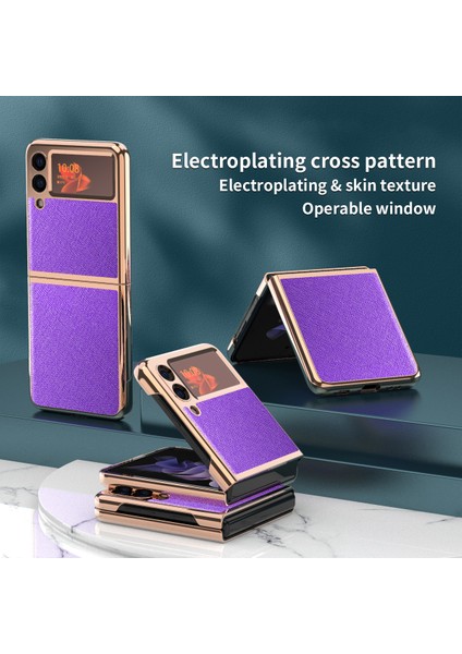 Samsung Galaxy Z Flip3 Telefon Kılıfı (Yurt Dışından)