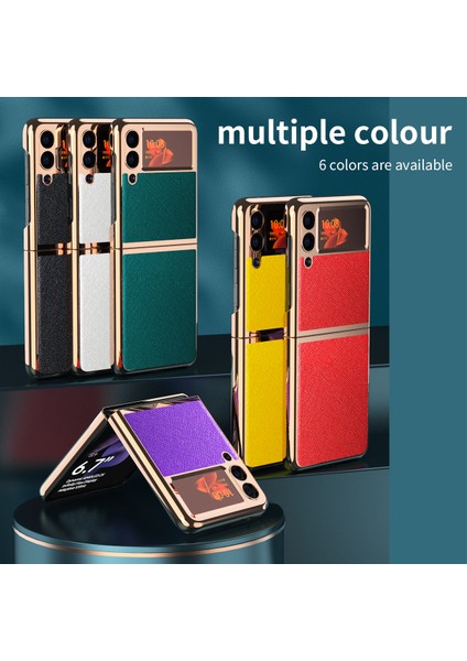 Samsung Galaxy Z Flip3 Telefon Kılıfı (Yurt Dışından)
