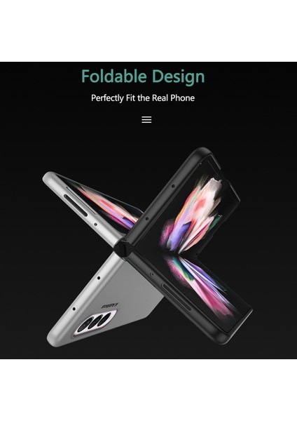 Samsung Galaxy Z Fold3 Telefon Kılıfı (Yurt Dışından)